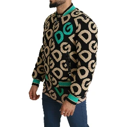 Multicolor DGMILLENNIALS Logo Print Jacket