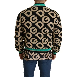 Multicolor DGMILLENNIALS Logo Print Jacket