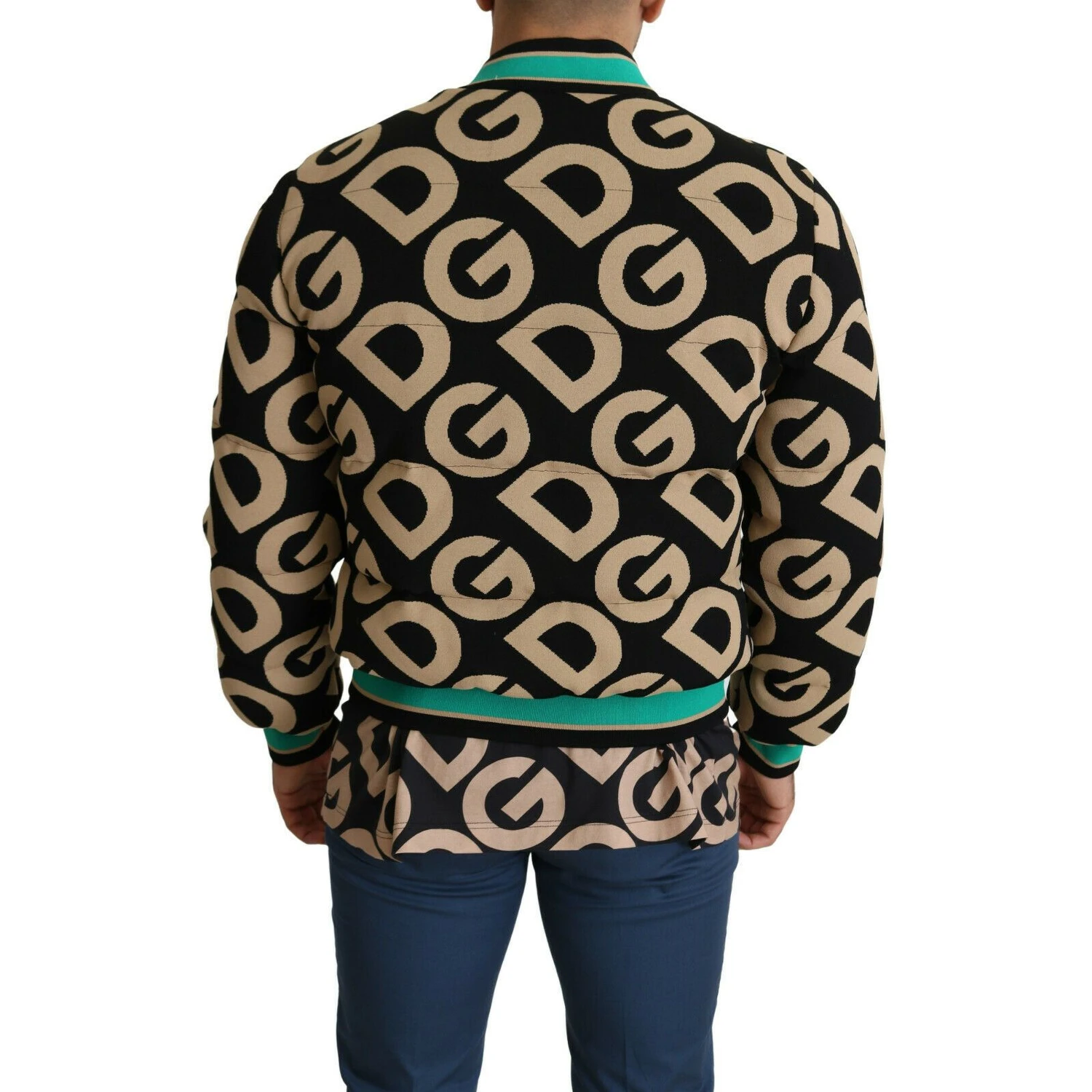 Multicolor DGMILLENNIALS Logo Print Jacket
