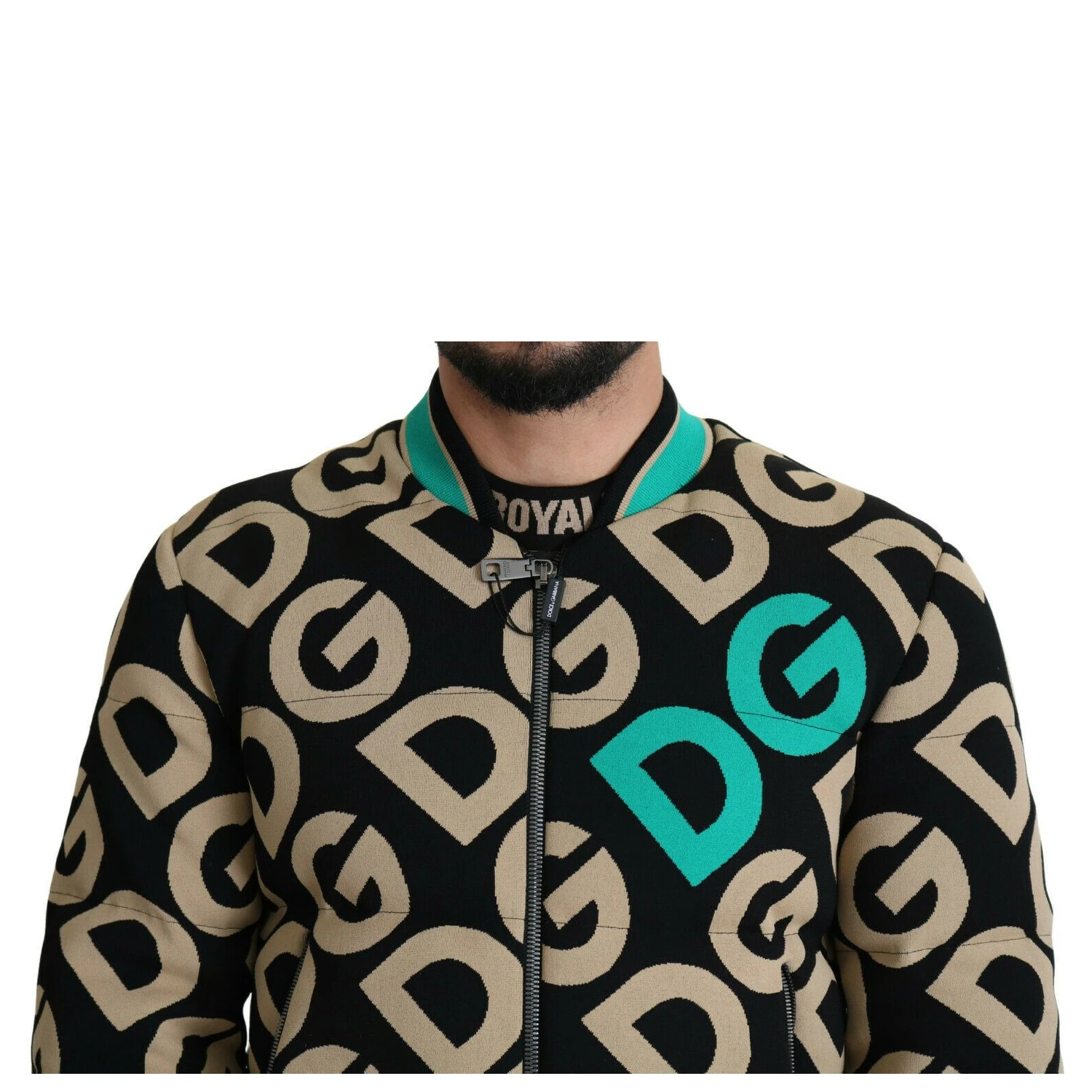 Multicolor DGMILLENNIALS Logo Print Jacket