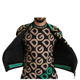 Multicolor DGMILLENNIALS Logo Print Jacket