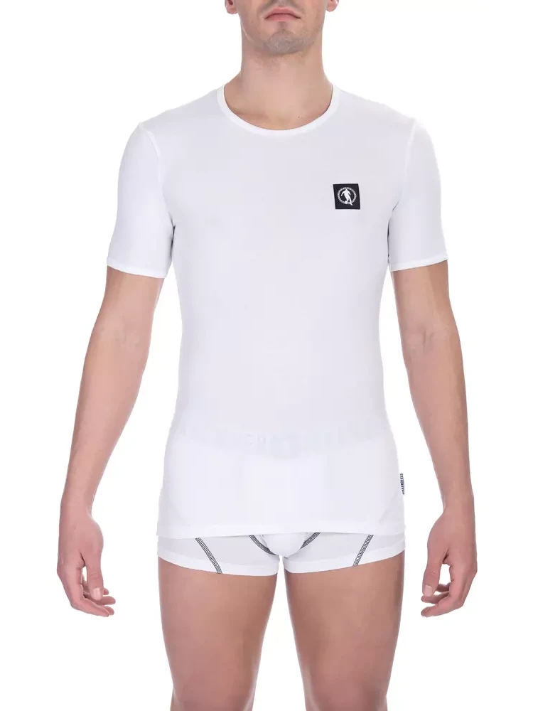 White Cotton T-Shirt