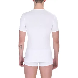 White Cotton T-Shirt