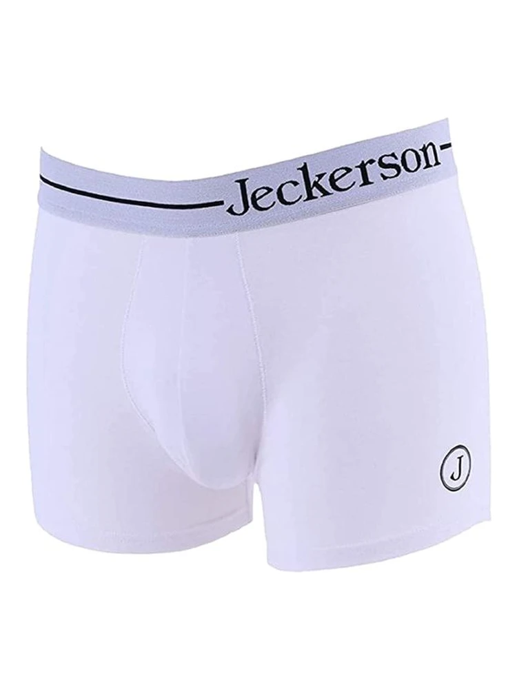 White Cotton Boxer