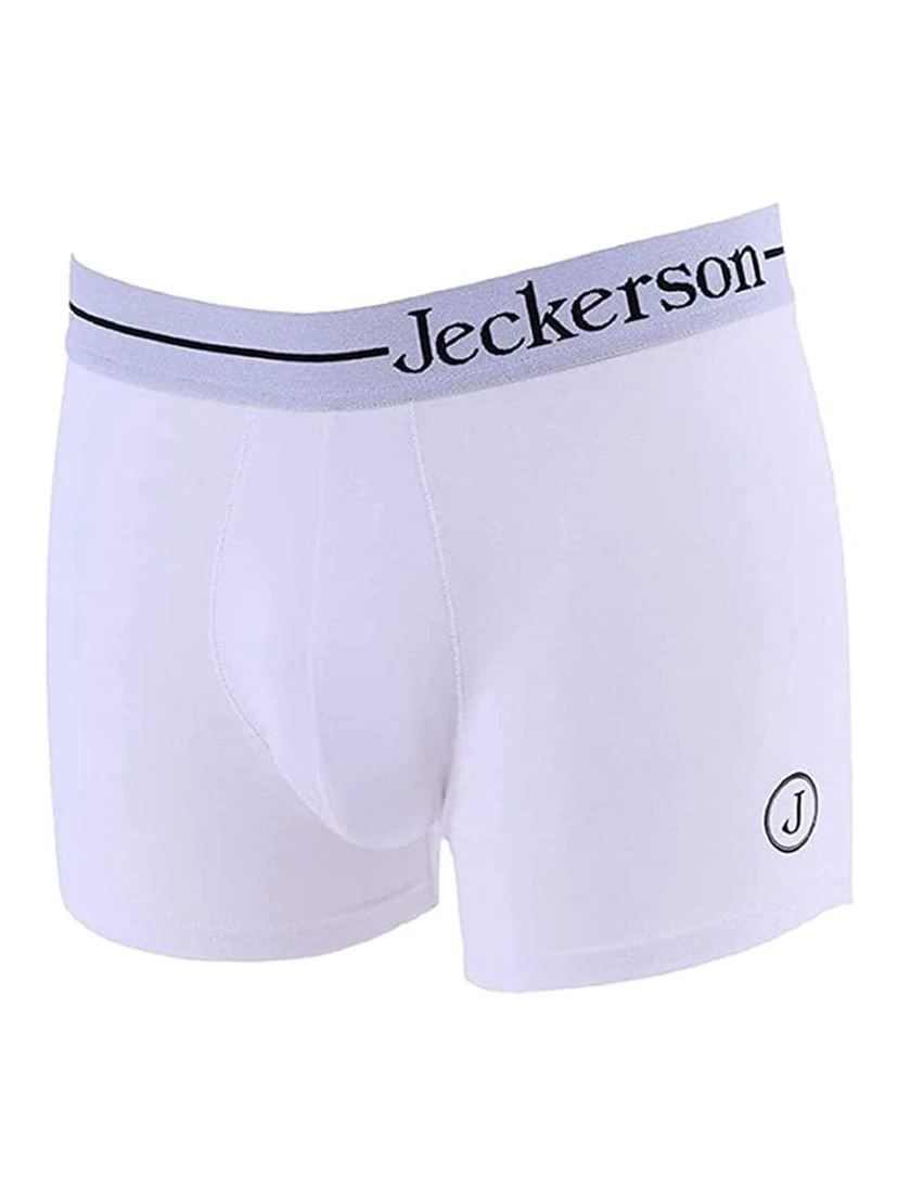 White Cotton Boxer