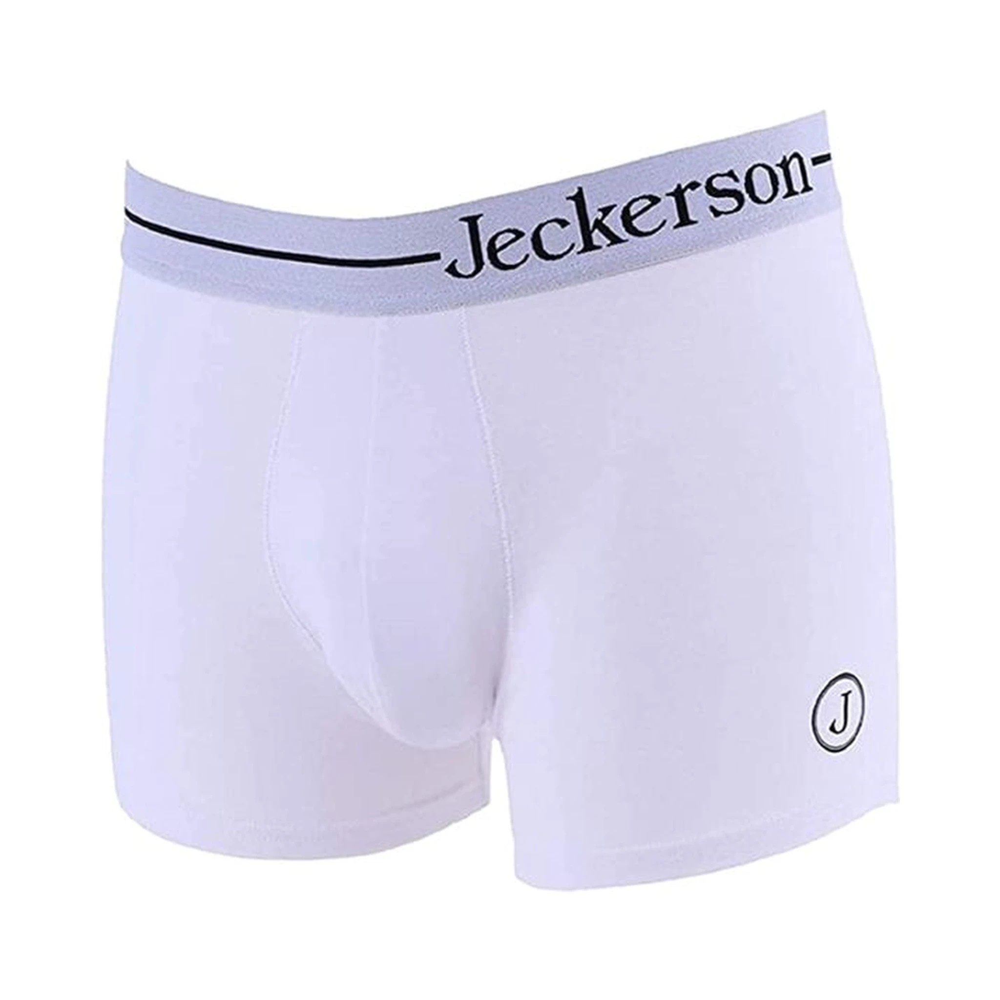 White Cotton Boxer