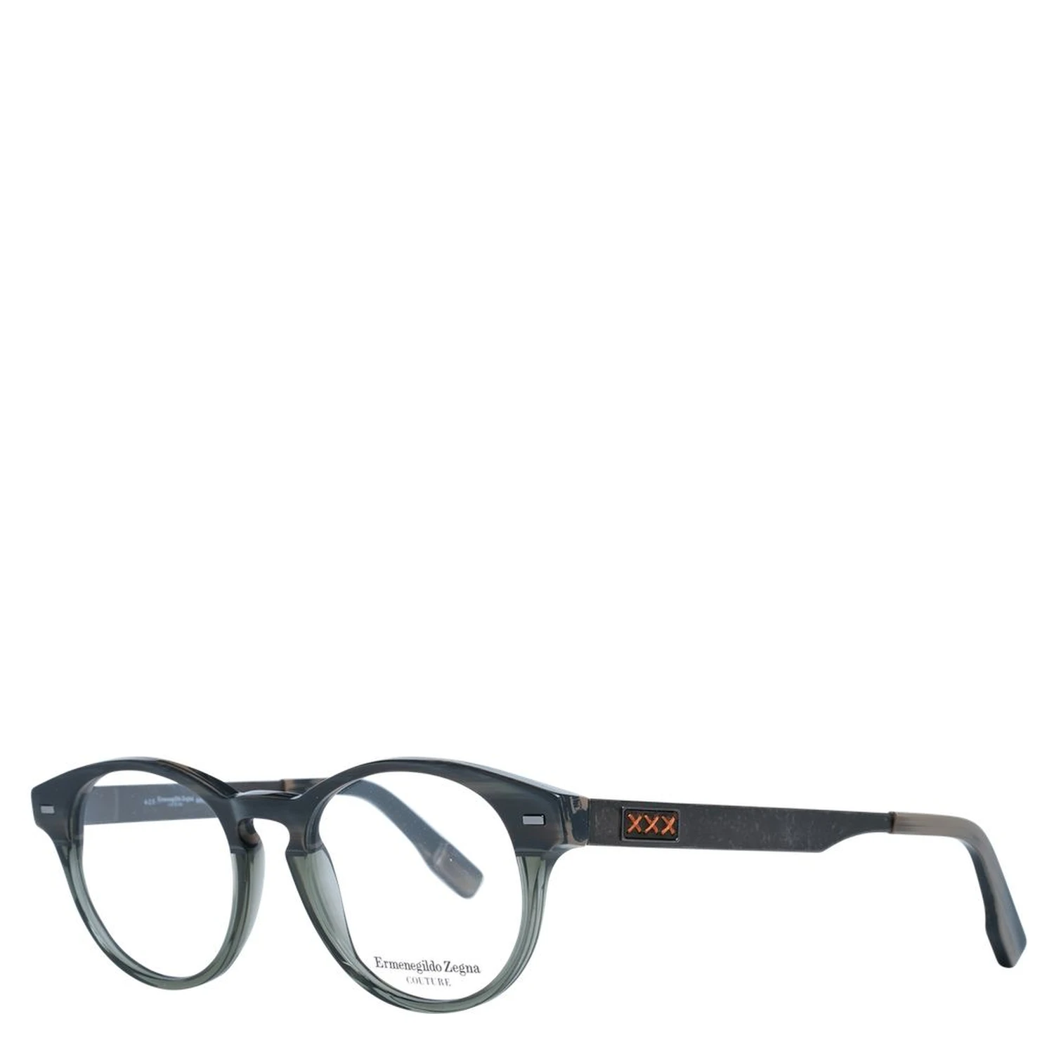 Gray Plastic Glasses (Frames)