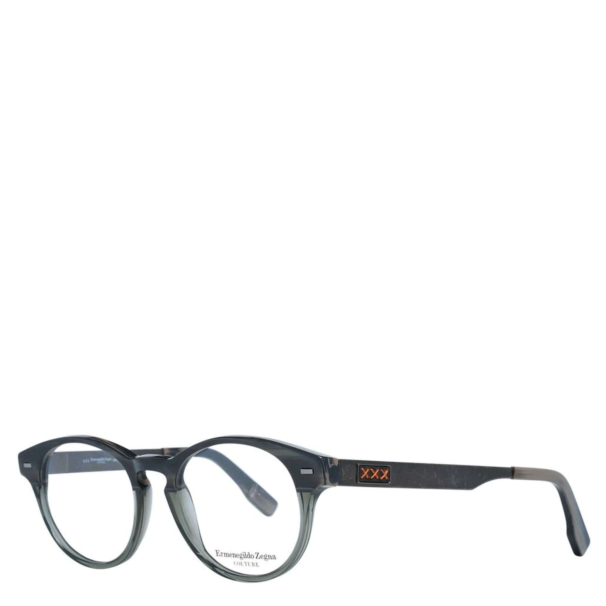 Gray Plastic Glasses (Frames)