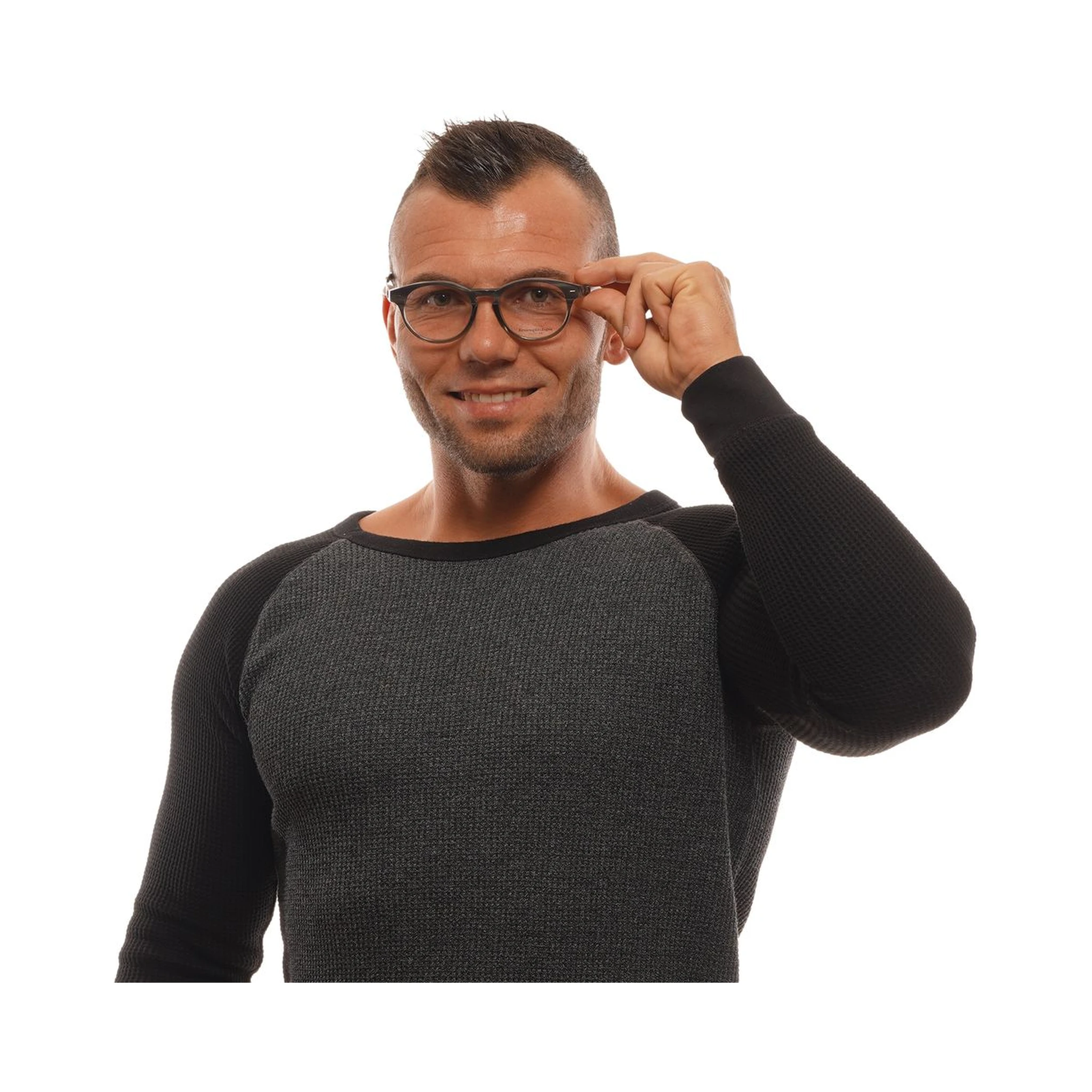 Gray Plastic Glasses (Frames)