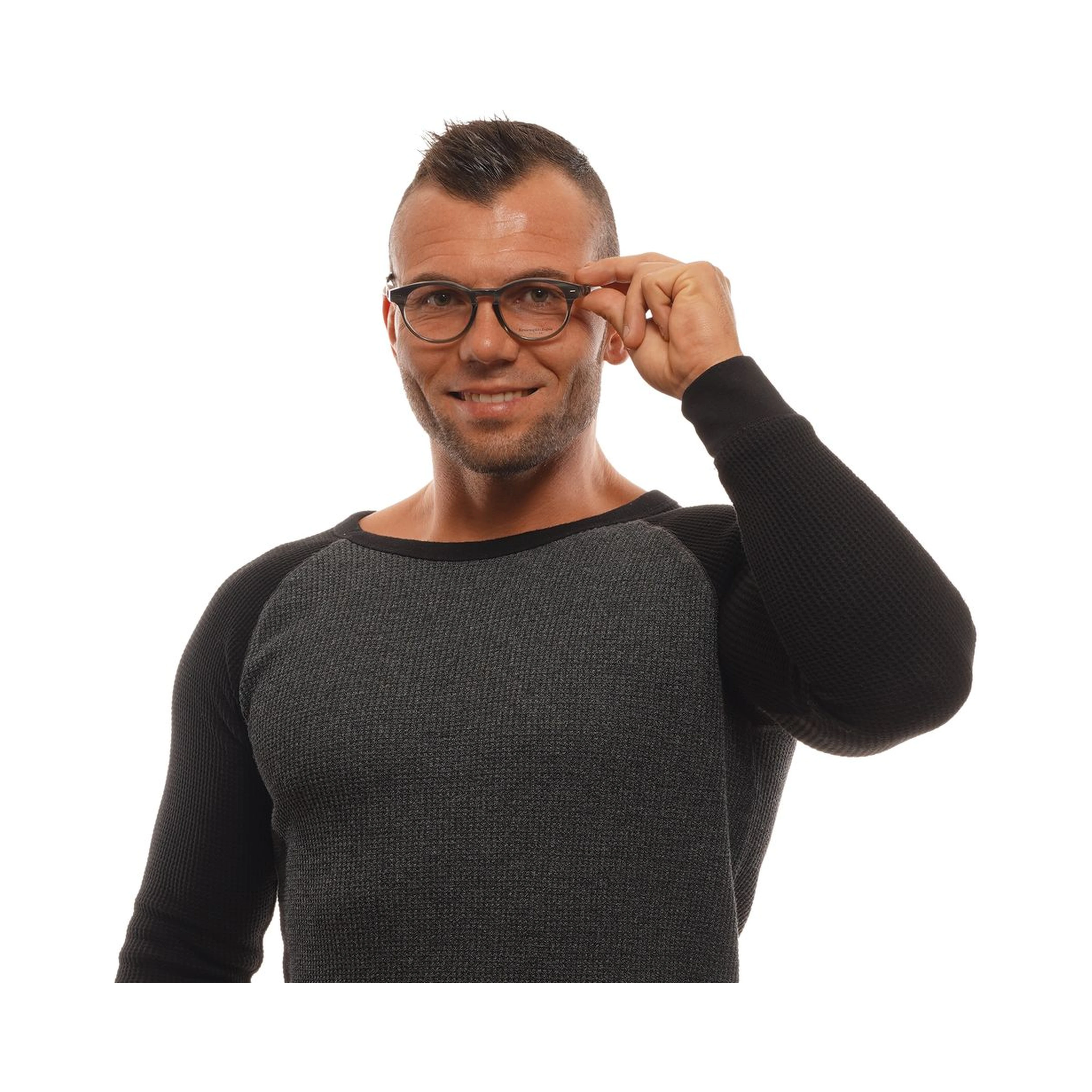 Gray Plastic Glasses (Frames)