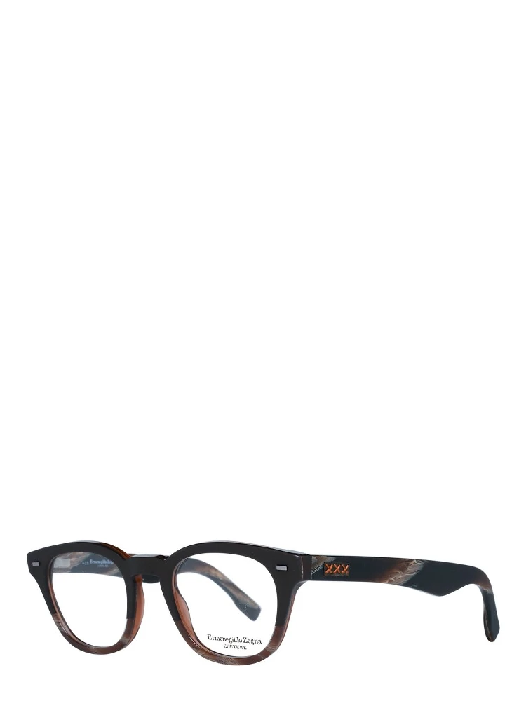 Brown Plastic Glasses (Frames)