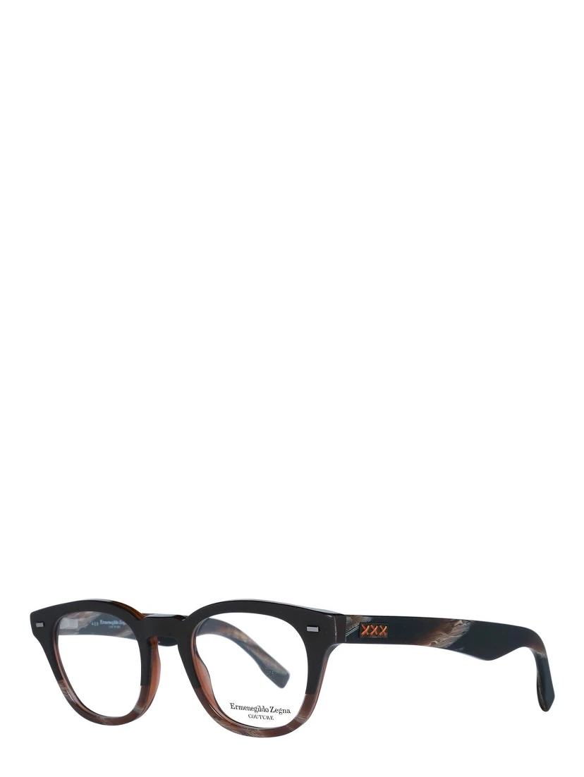 Brown Plastic Glasses (Frames)