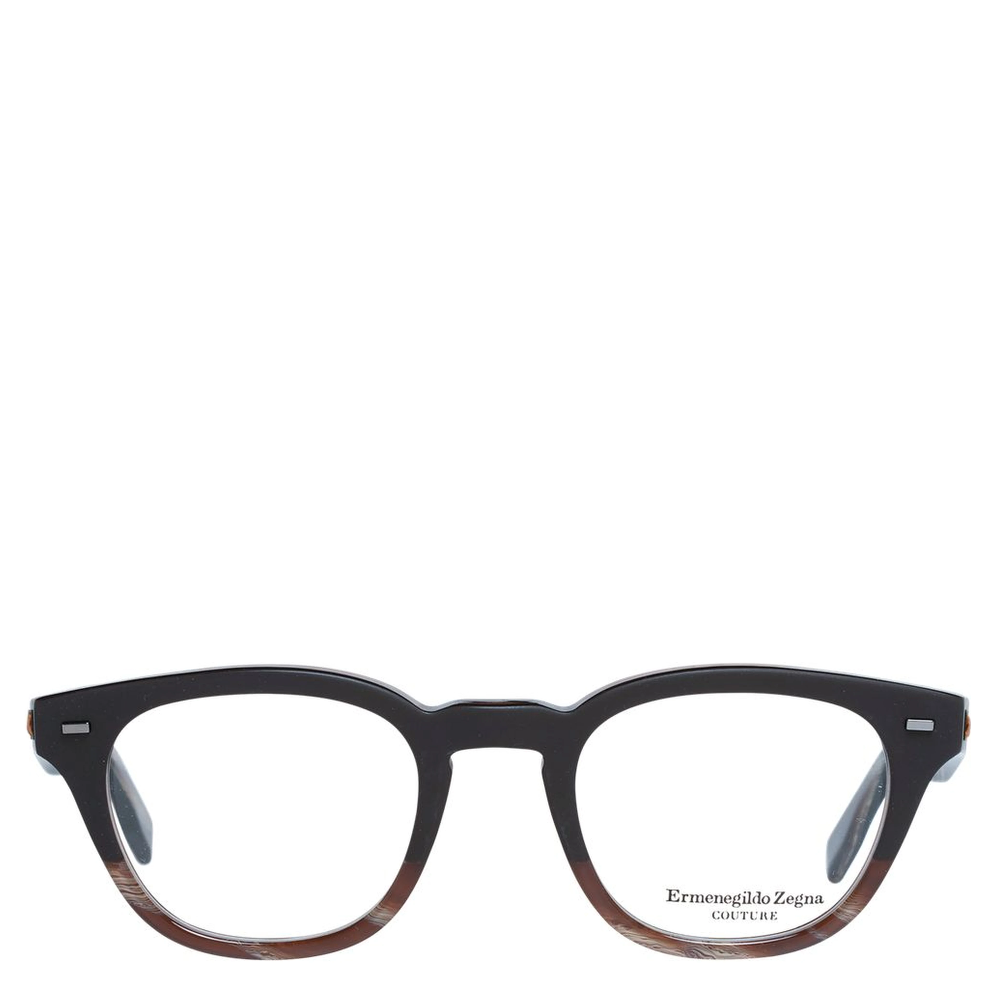Brown Plastic Glasses (Frames)