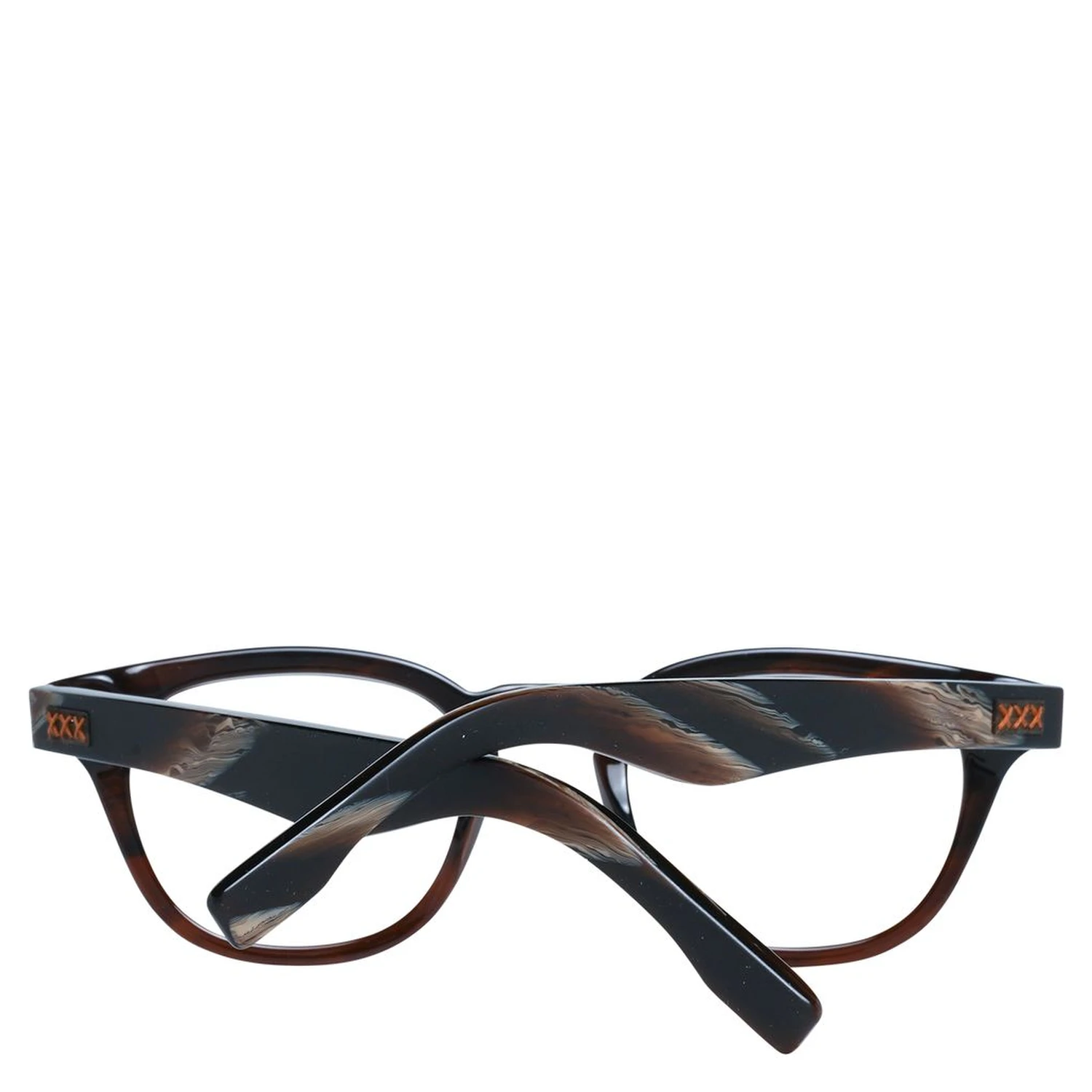 Brown Plastic Glasses (Frames)