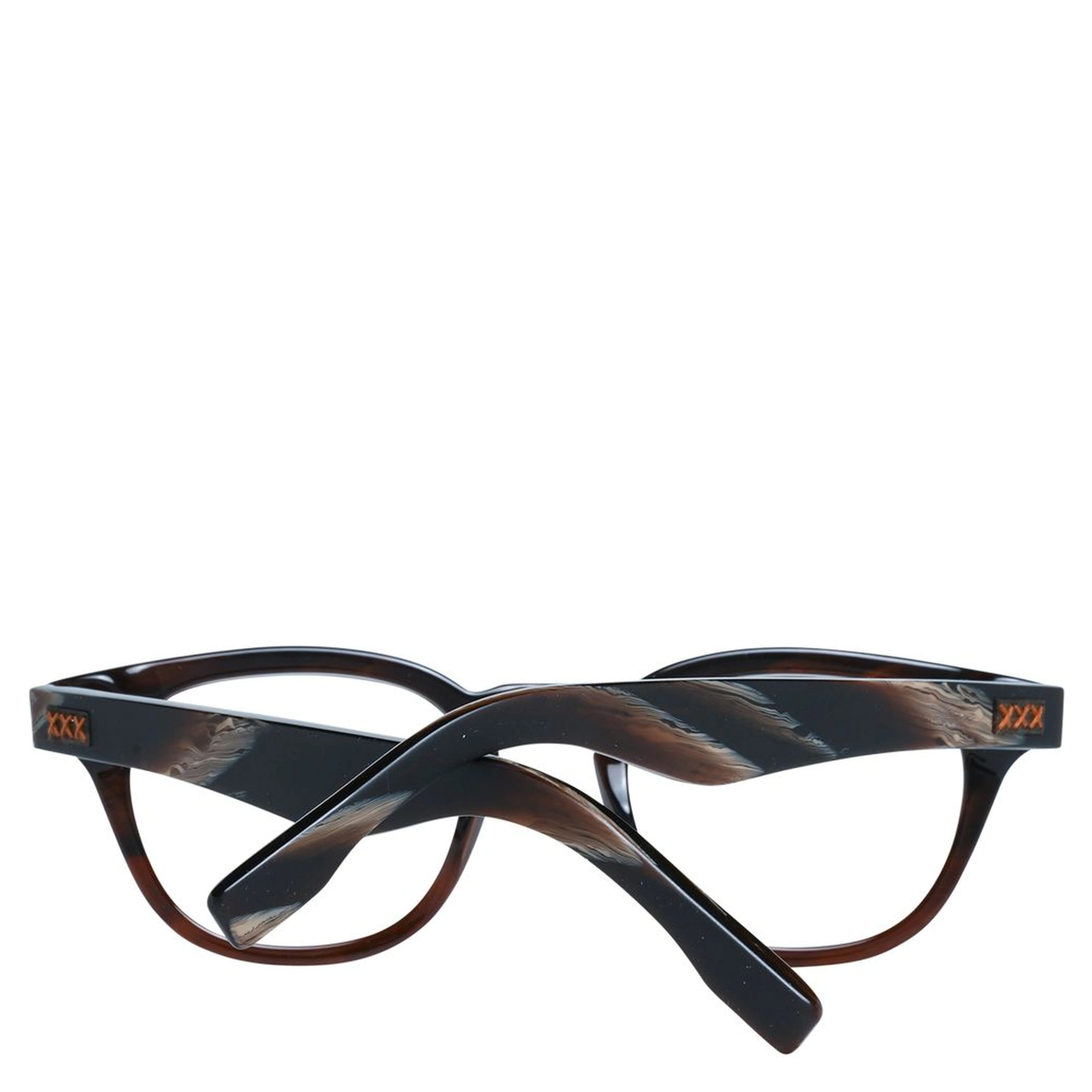 Brown Plastic Glasses (Frames)