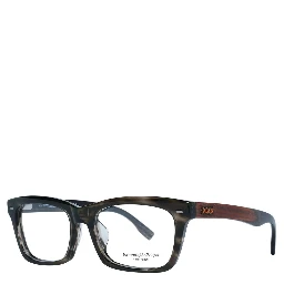 Gray Acetate, Wood & Horn Glasses (Frames)