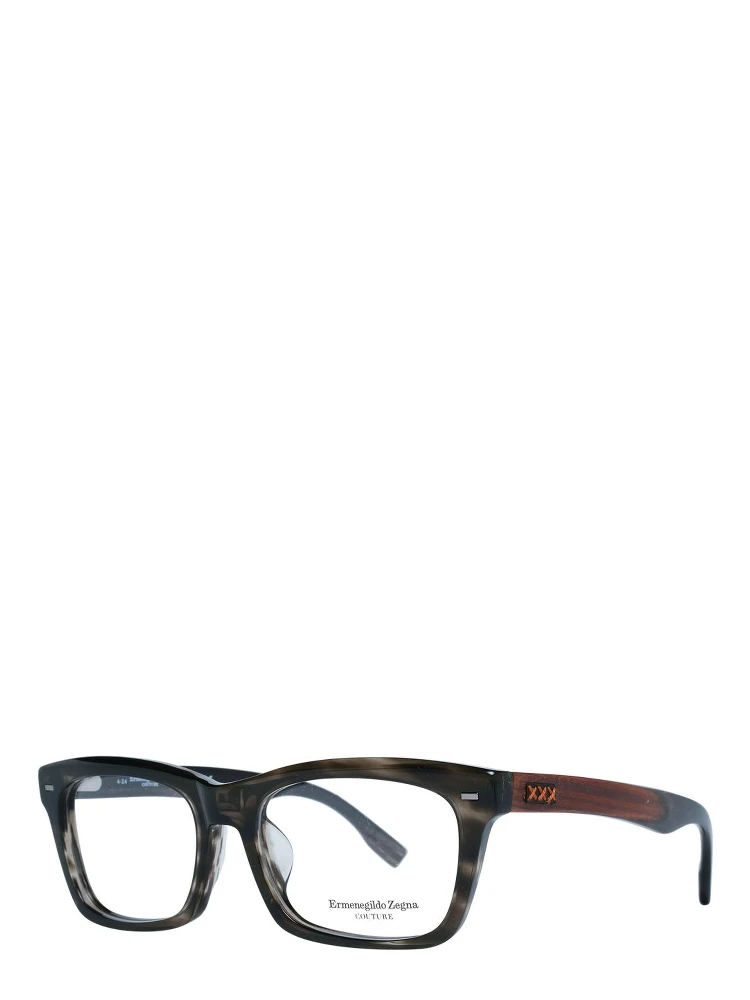 Gray Acetate, Wood & Horn Glasses (Frames)