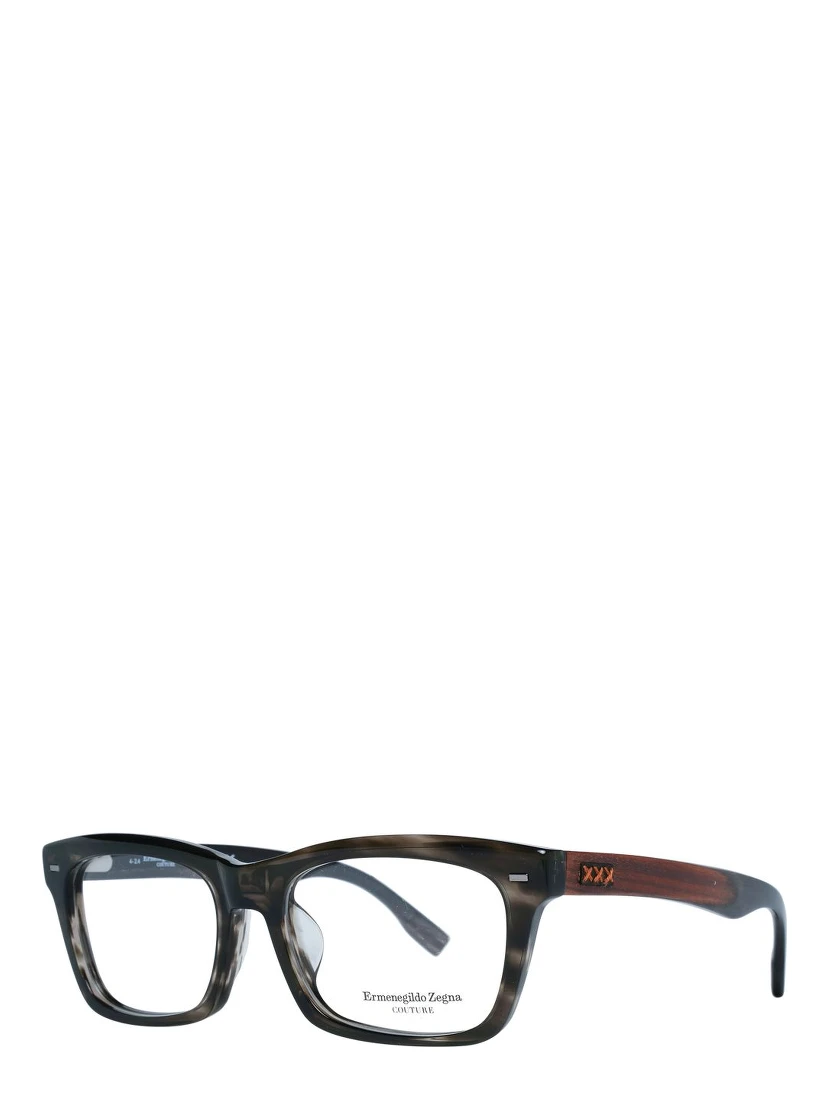 Gray Acetate, Wood & Horn Glasses (Frames)