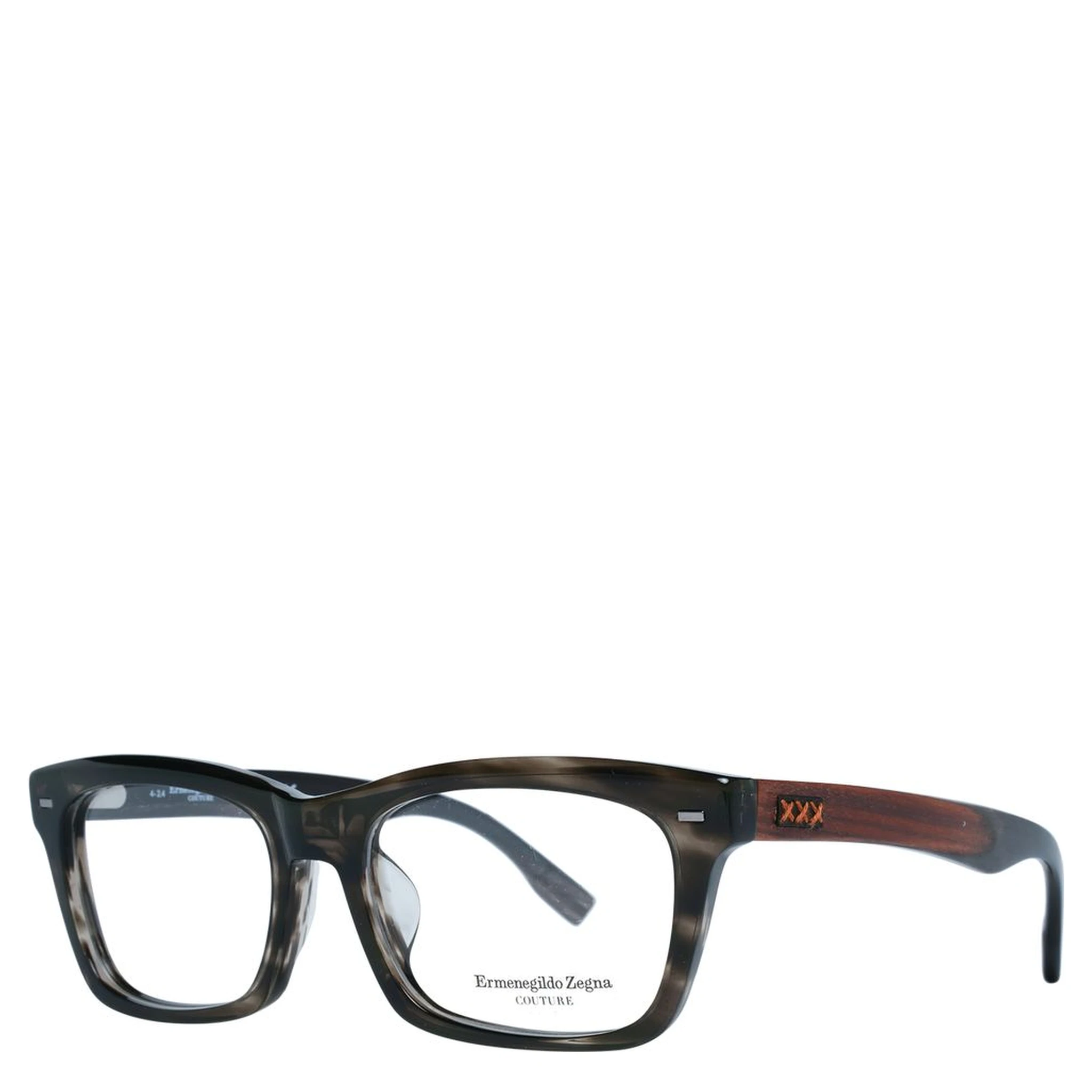 Gray Acetate, Wood & Horn Glasses (Frames)