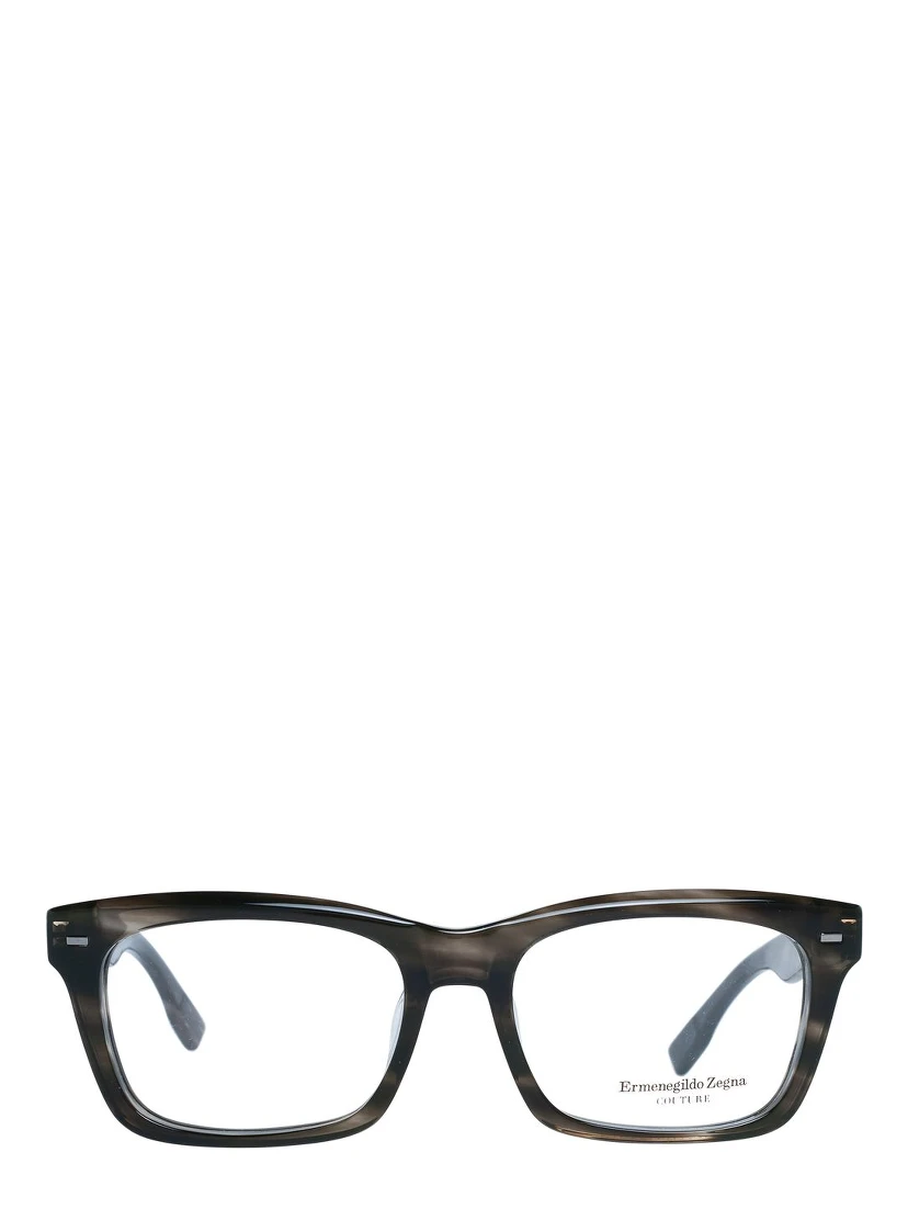 Gray Acetate, Wood & Horn Glasses (Frames)