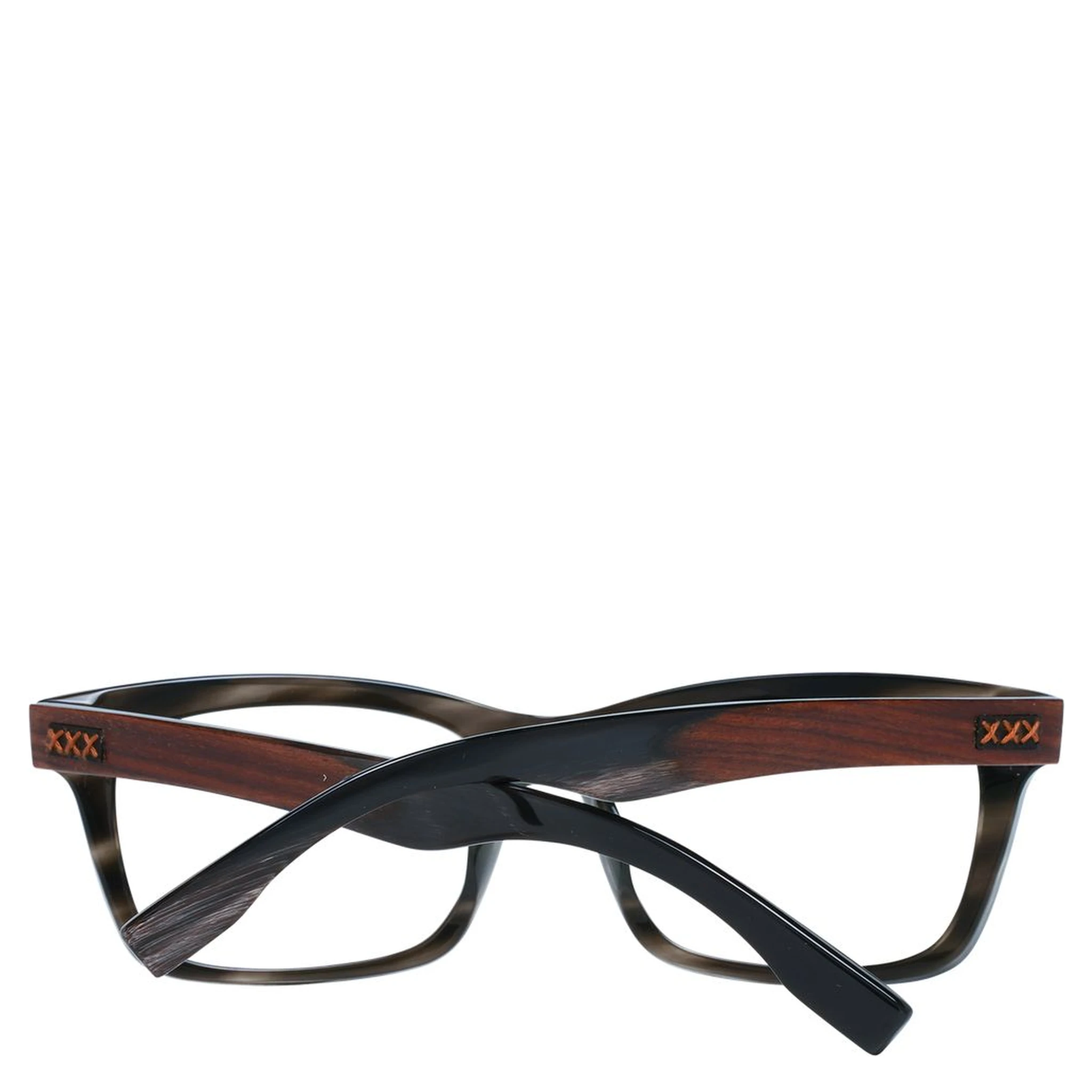 Gray Acetate, Wood & Horn Glasses (Frames)