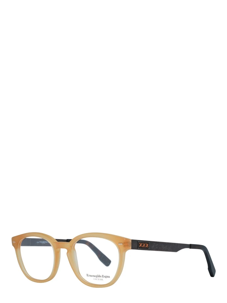 Orange Metal & Plastic Glasses (Frames)