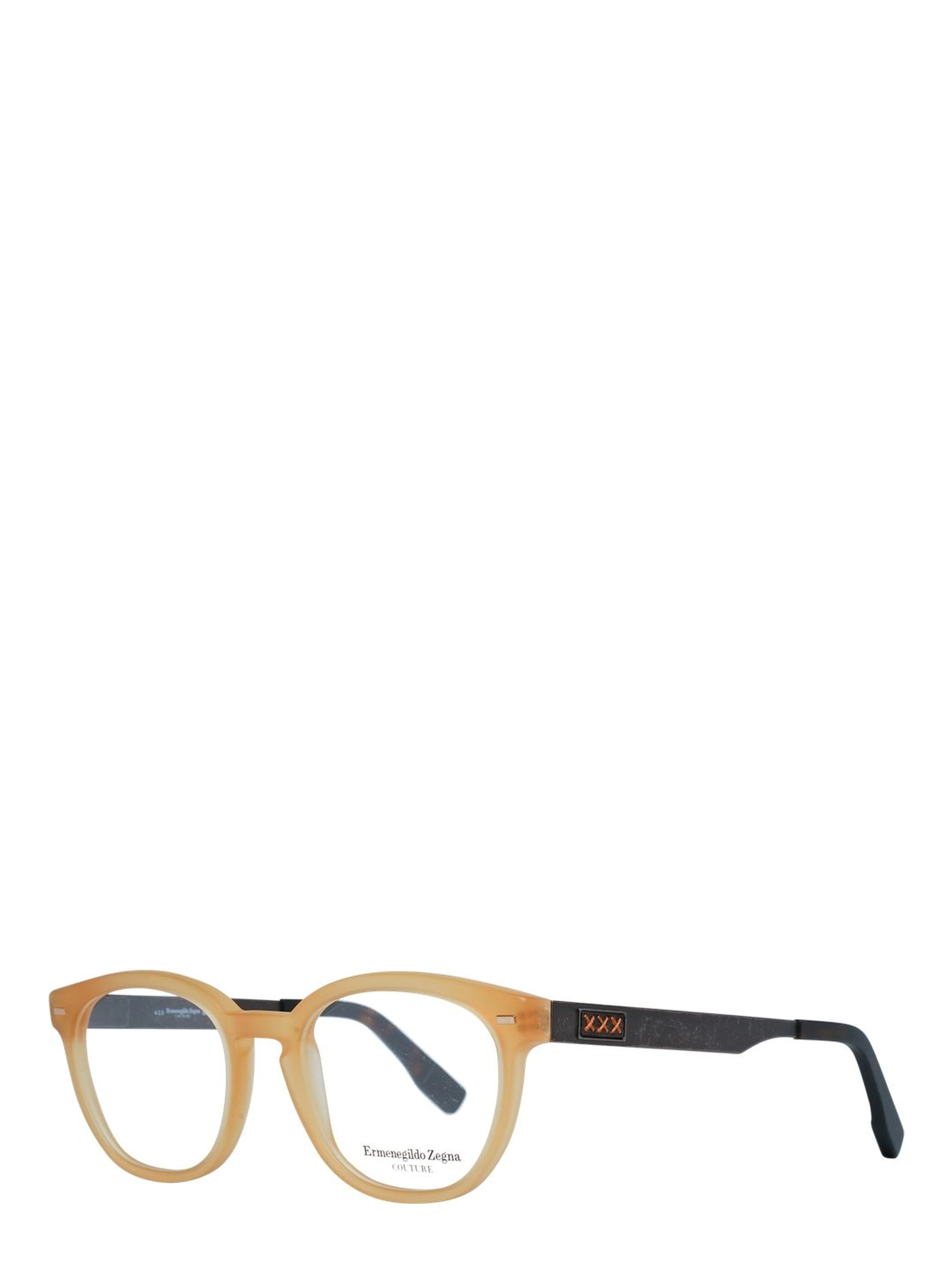 Orange Metal & Plastic Glasses (Frames)