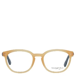 Orange Metal & Plastic Glasses (Frames)