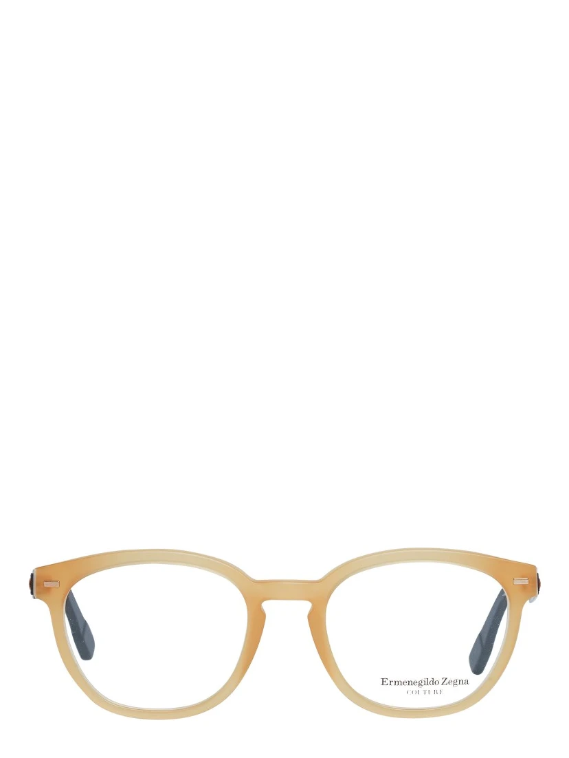 Orange Metal & Plastic Glasses (Frames)