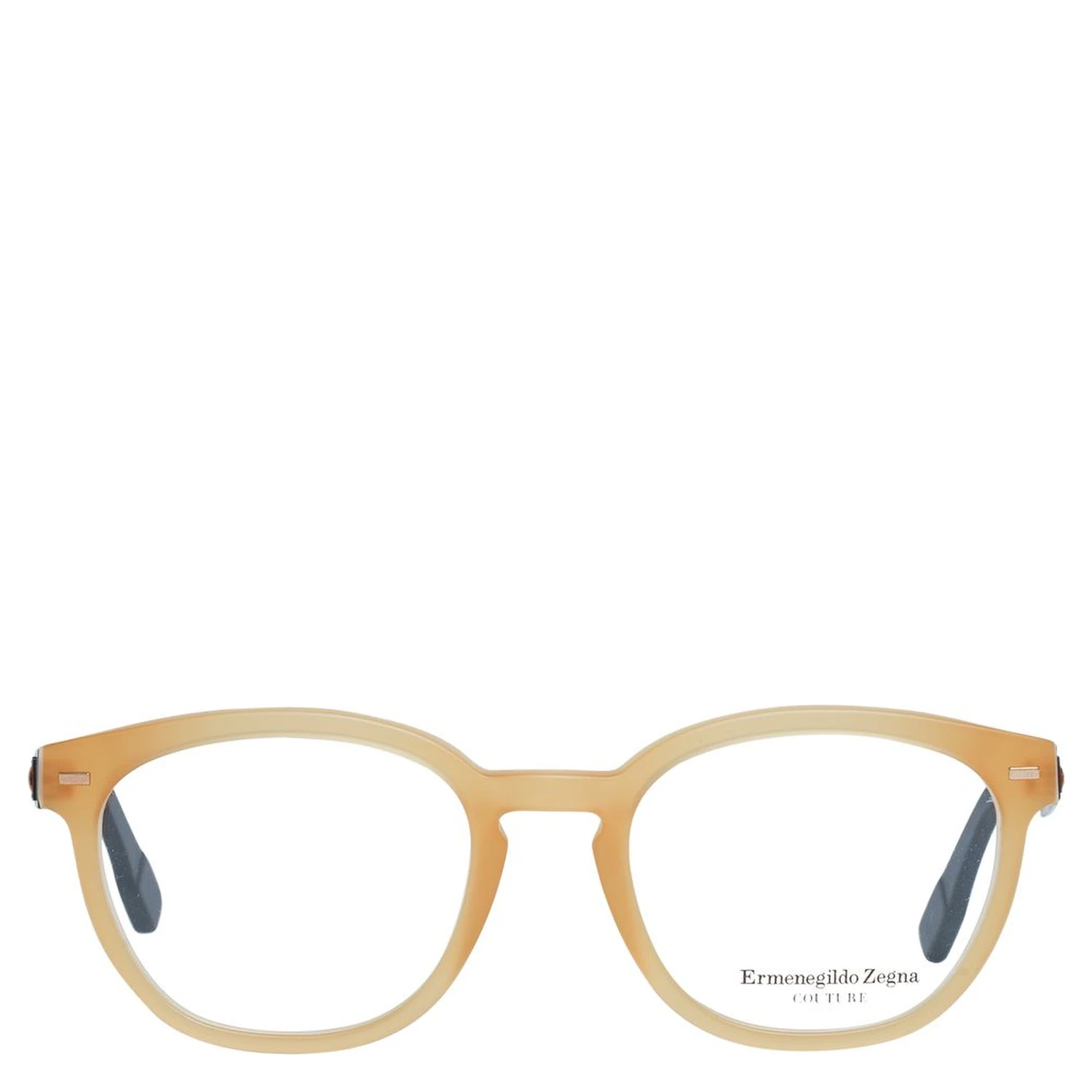 Orange Metal & Plastic Glasses (Frames)