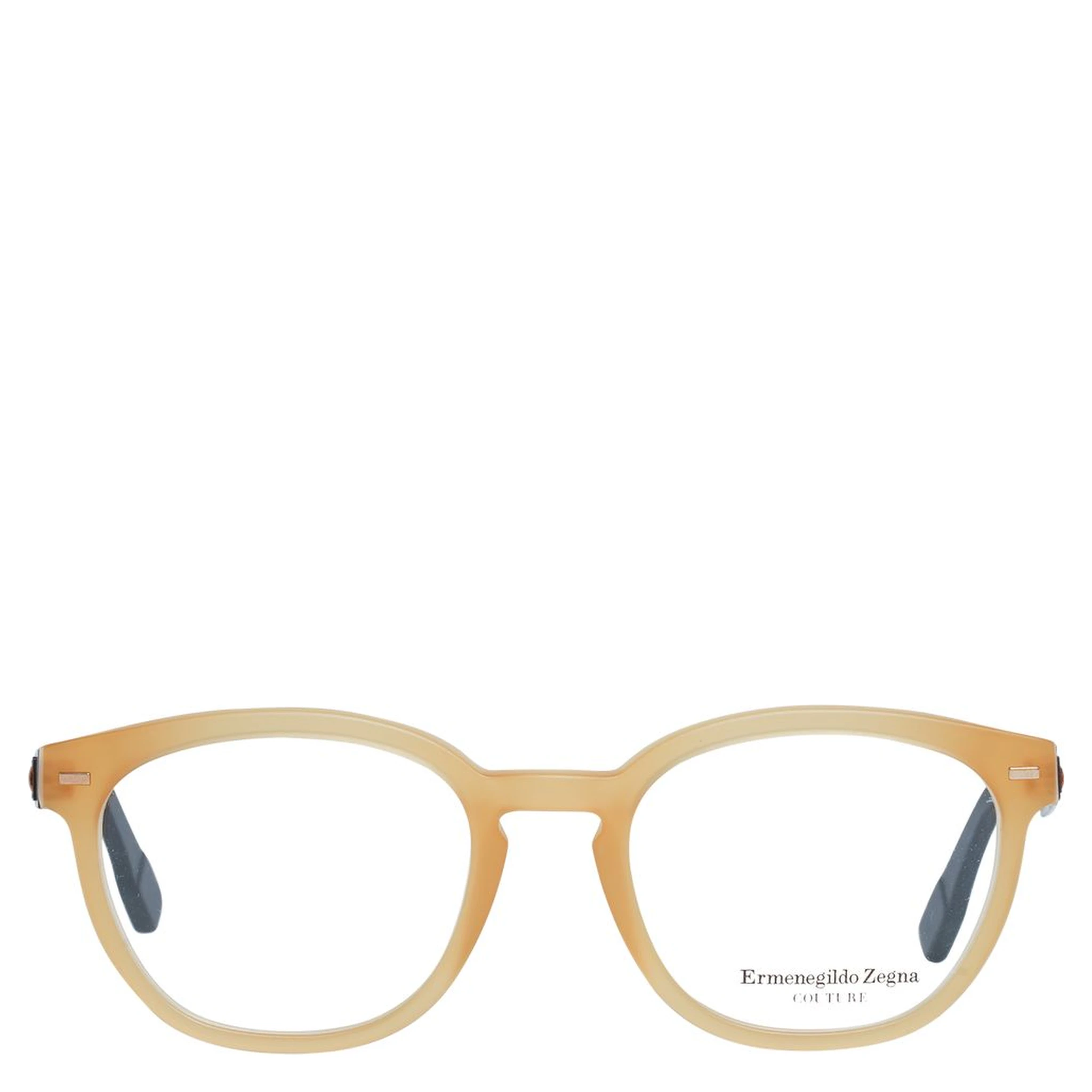 Orange Metal & Plastic Glasses (Frames)