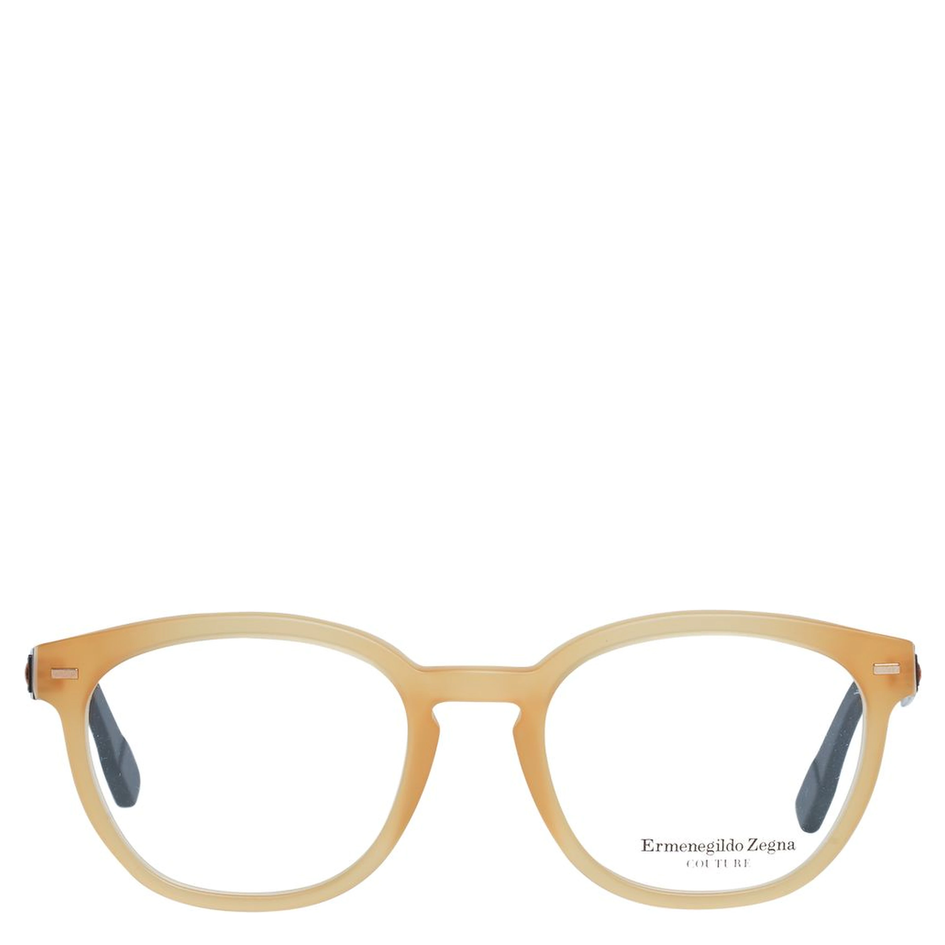 Orange Metal & Plastic Glasses (Frames)