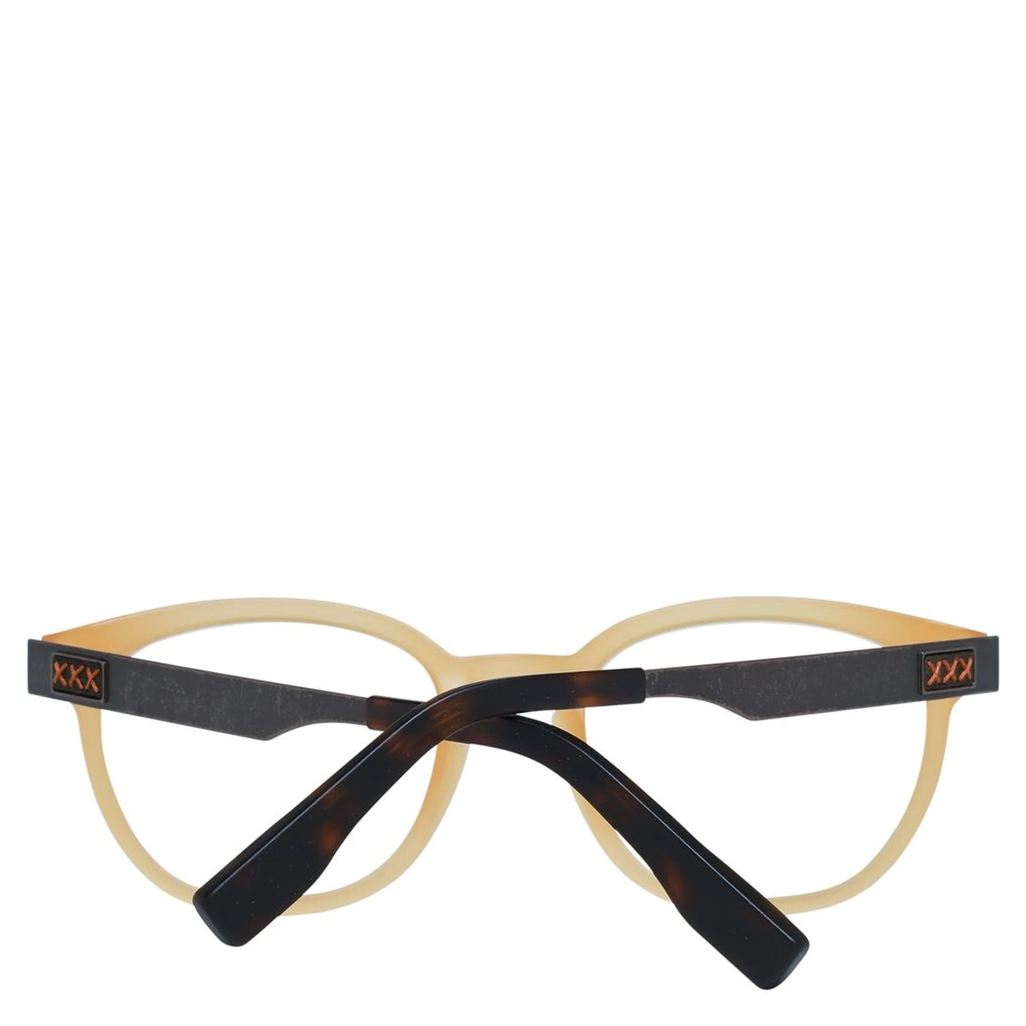 Orange Metal & Plastic Glasses (Frames)