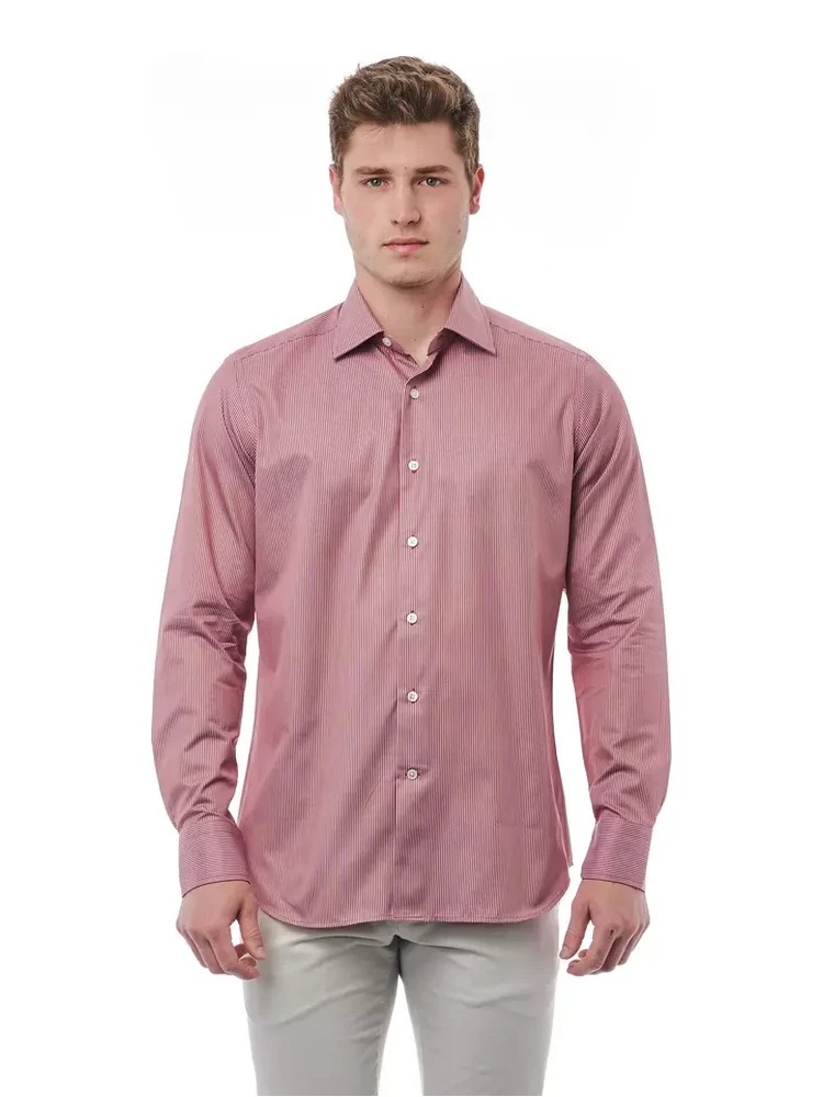 Red Cotton Shirt