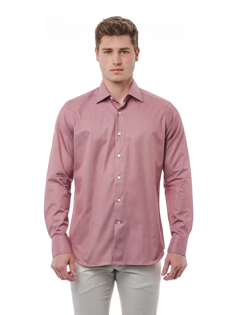Red Cotton Shirt