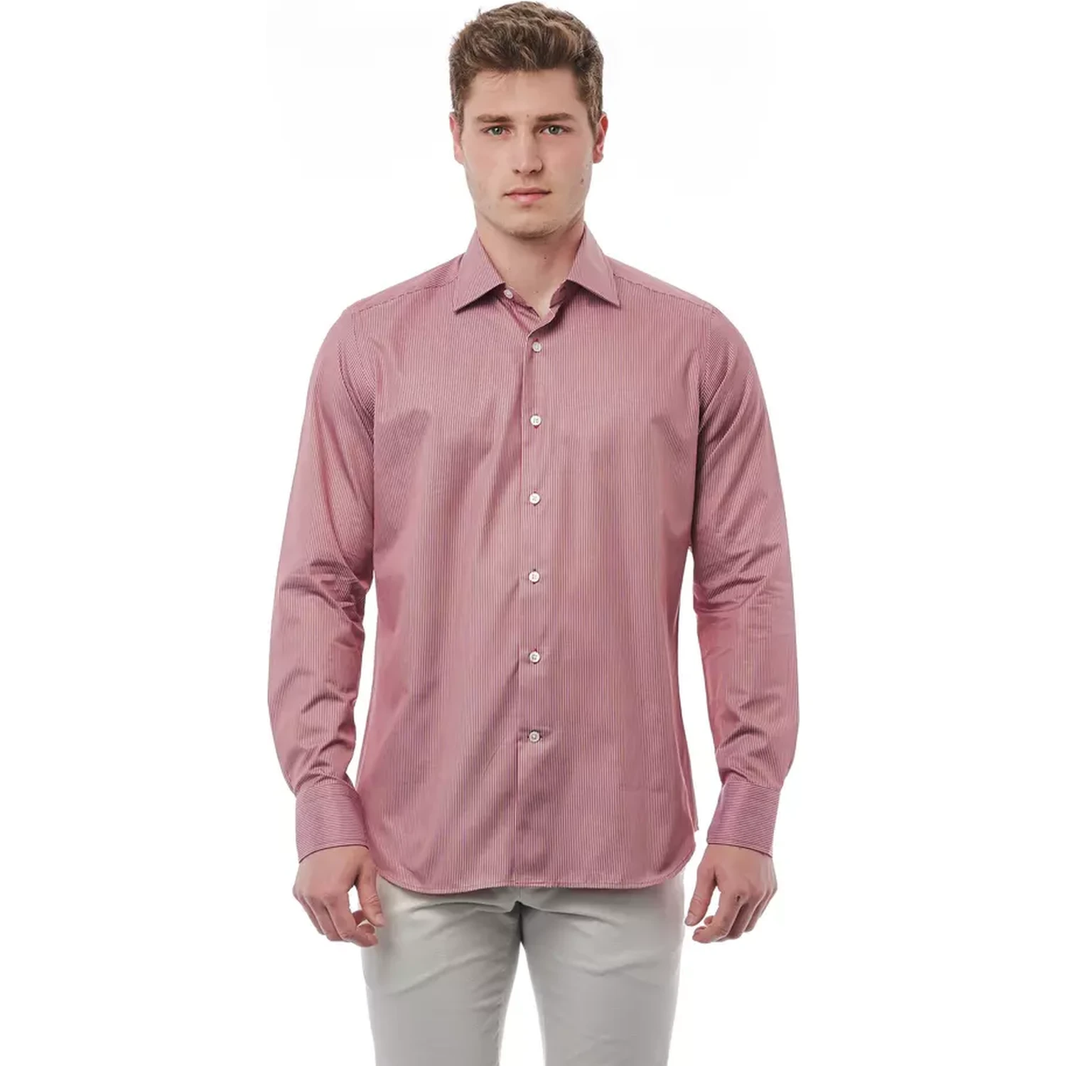 Red Cotton Shirt
