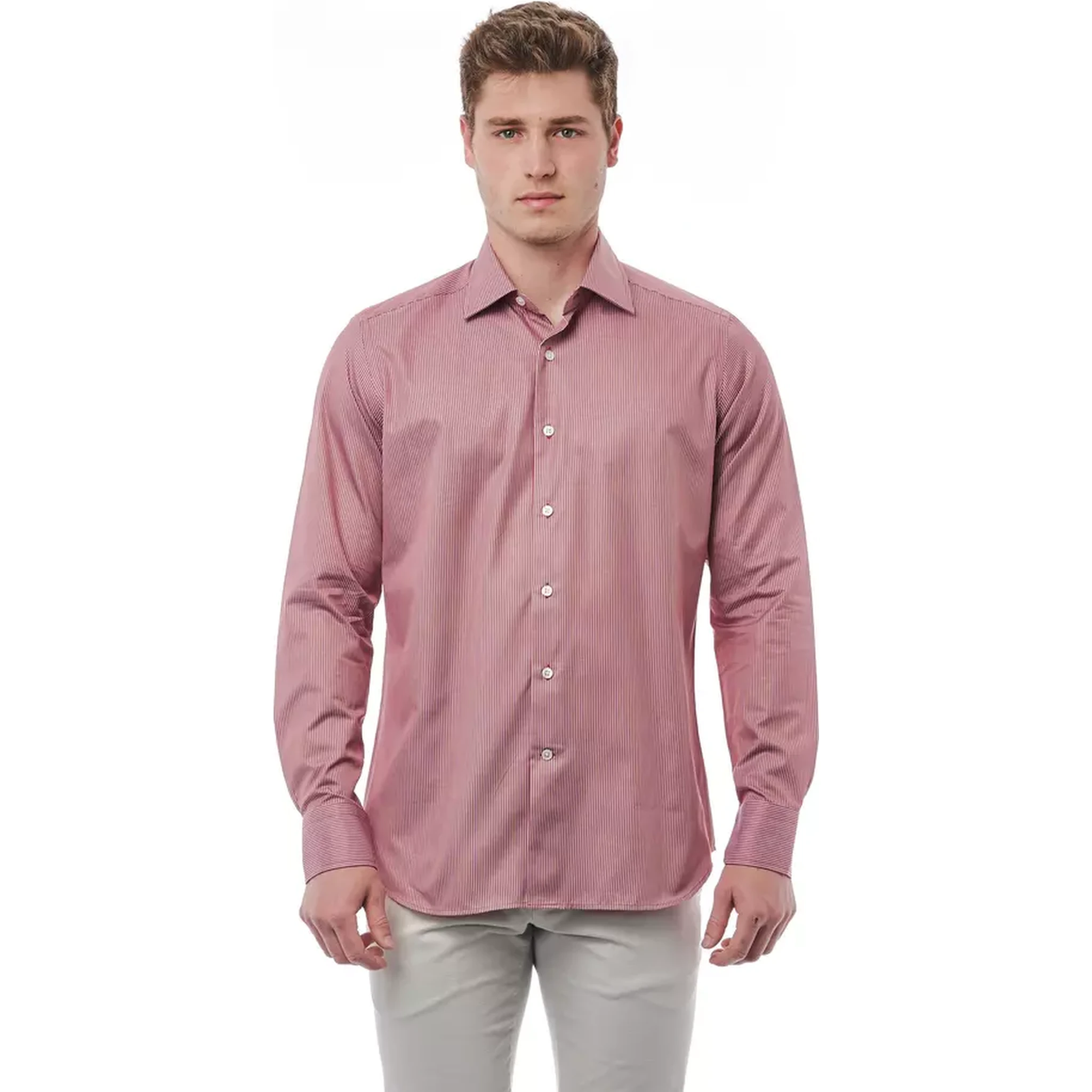 Red Cotton Shirt
