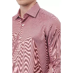 Red Cotton Shirt