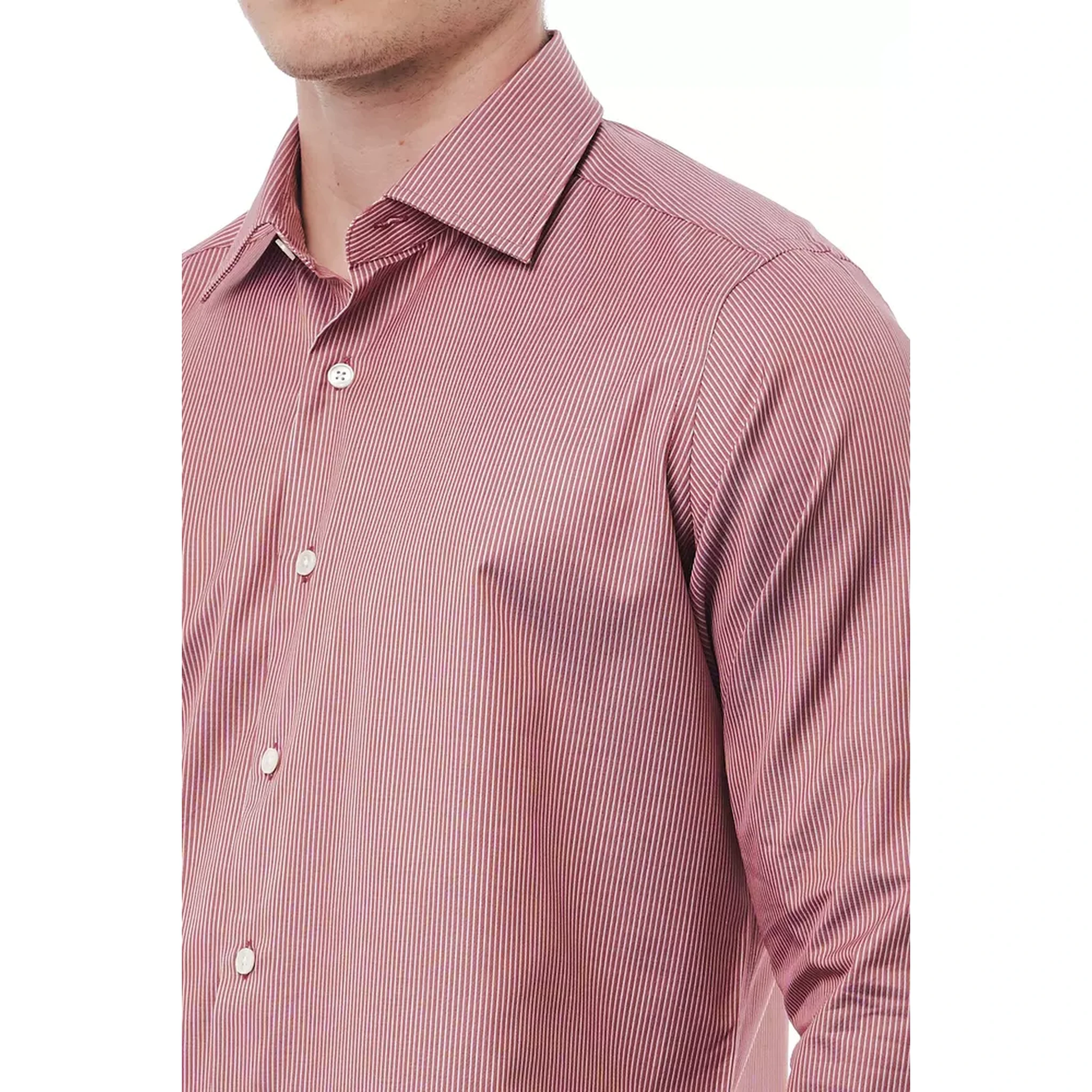 Red Cotton Shirt