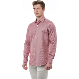 Red Cotton Shirt