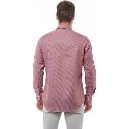 Red Cotton Shirt