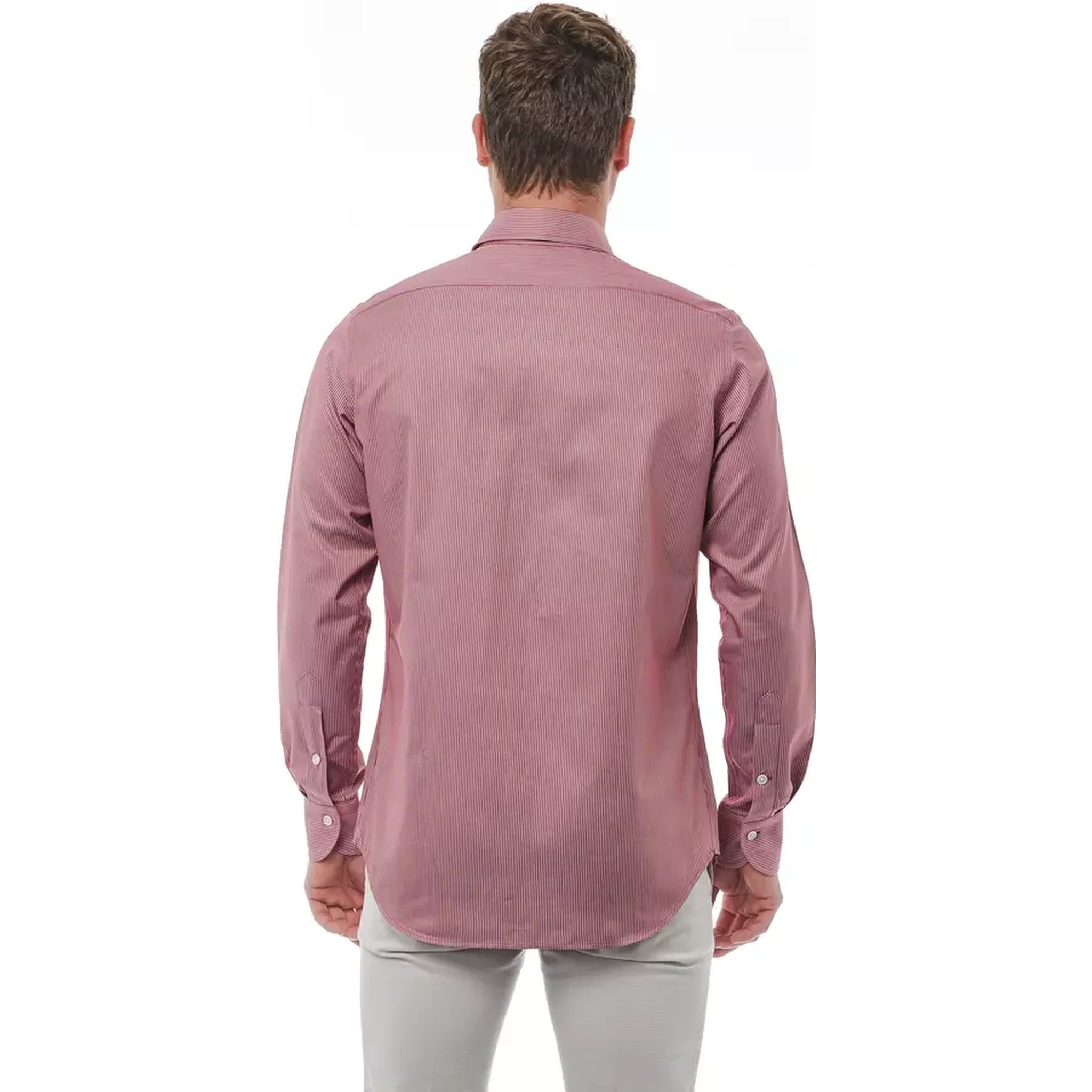Red Cotton Shirt