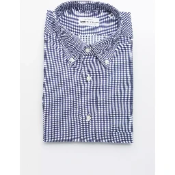 Blue Cotton Shirt
