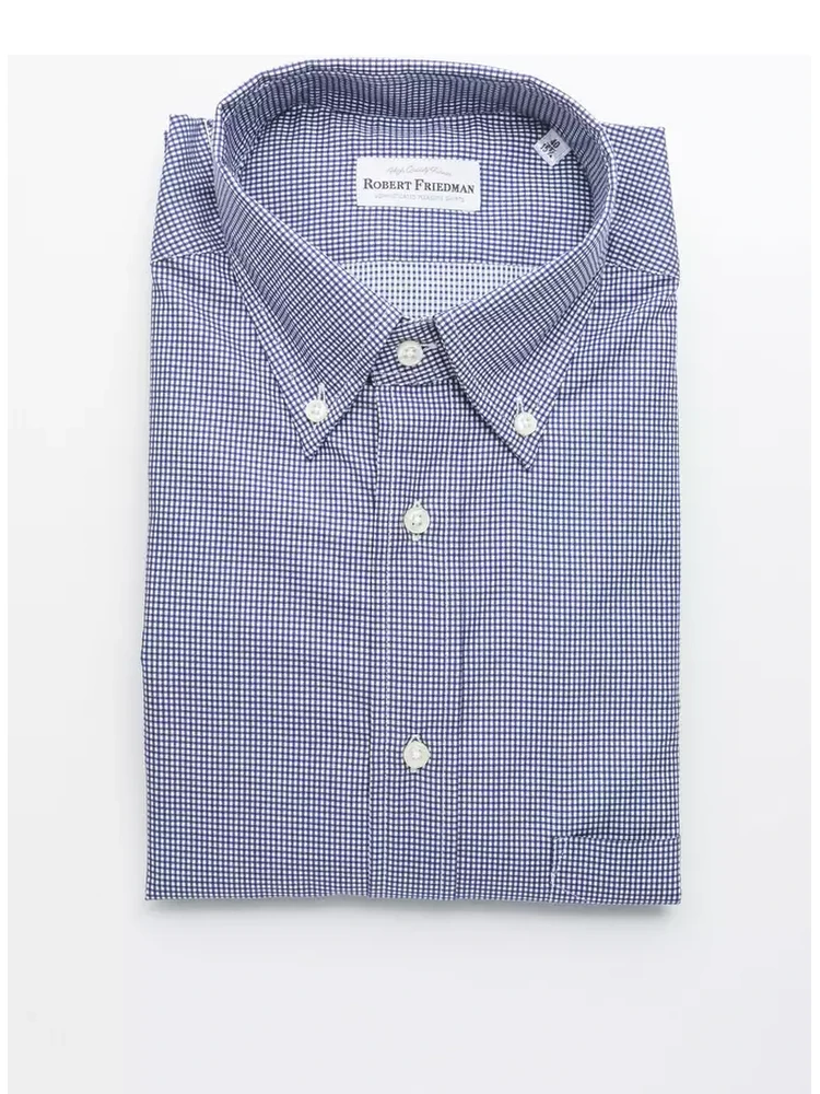 Blue Cotton Shirt
