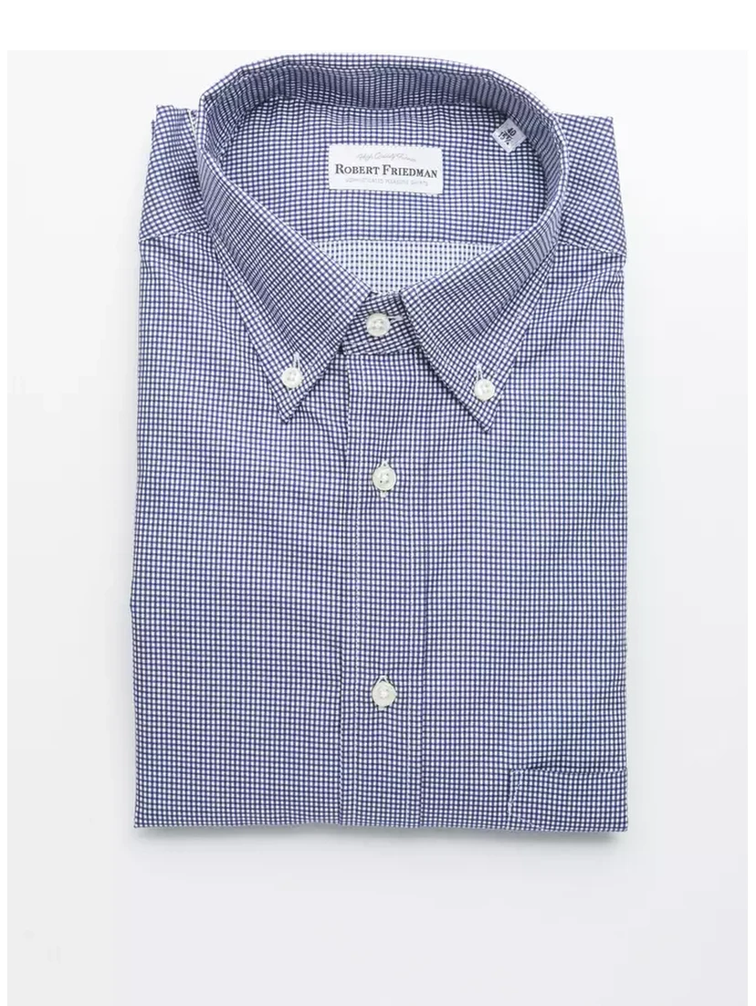 Blue Cotton Shirt