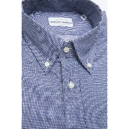Blue Cotton Shirt