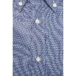 Blue Cotton Shirt