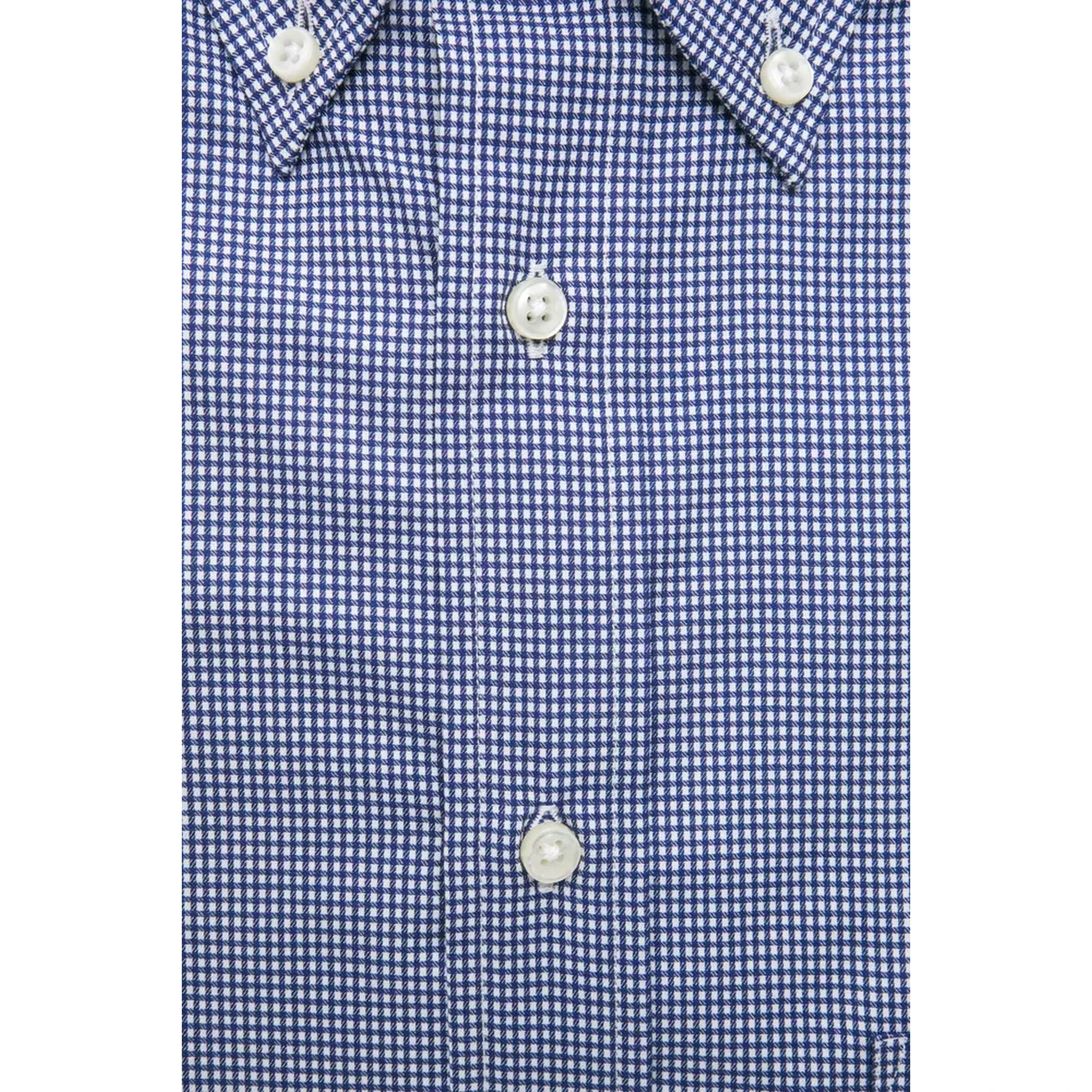 Blue Cotton Shirt