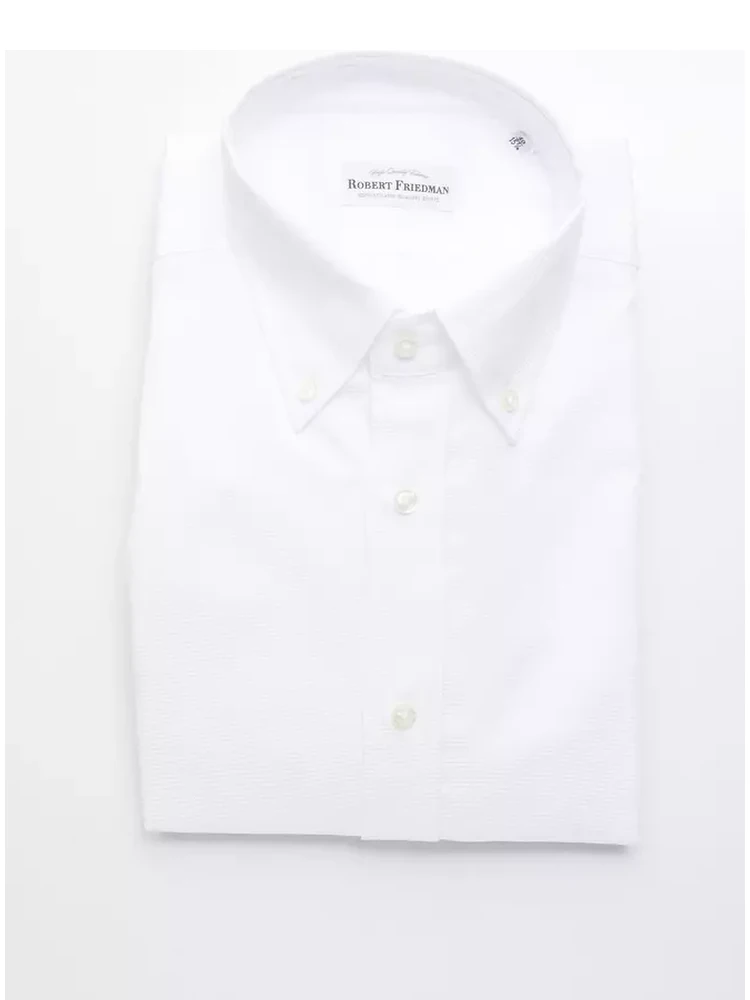 White Cotton Shirt