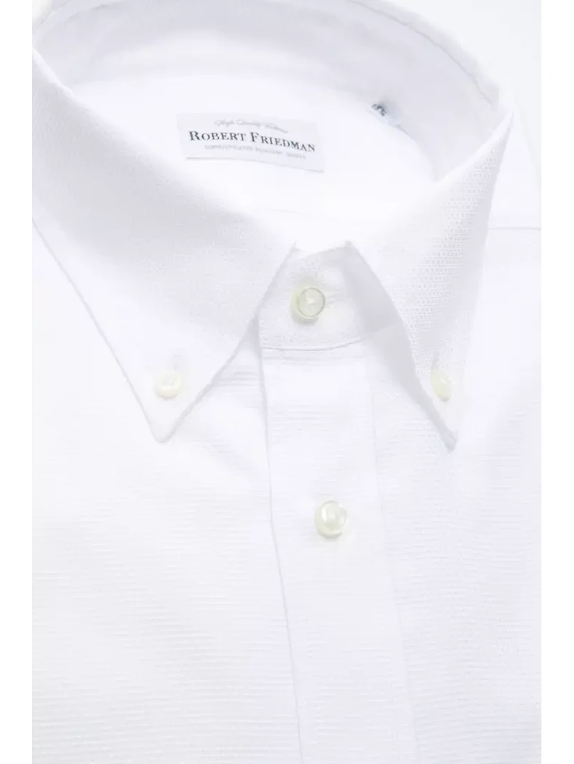 White Cotton Shirt